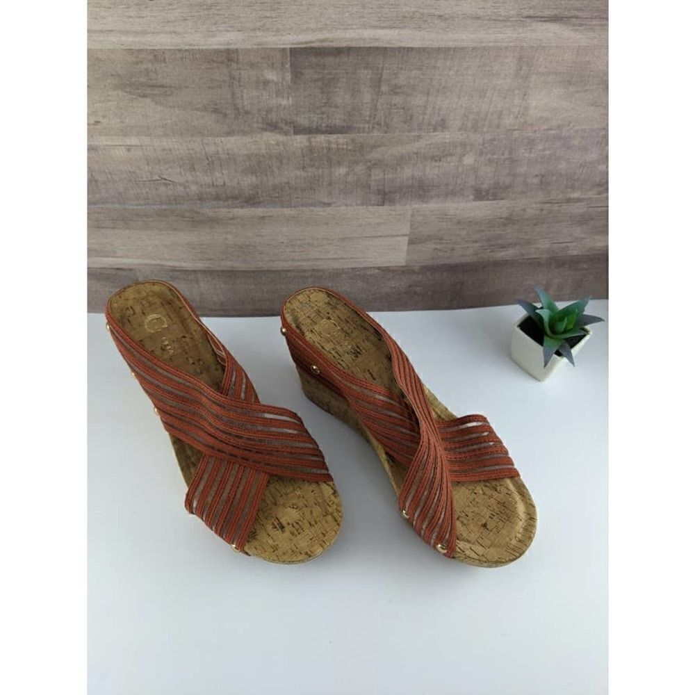 Cest 1946 Wedge Sandal - Picture 2 of 15